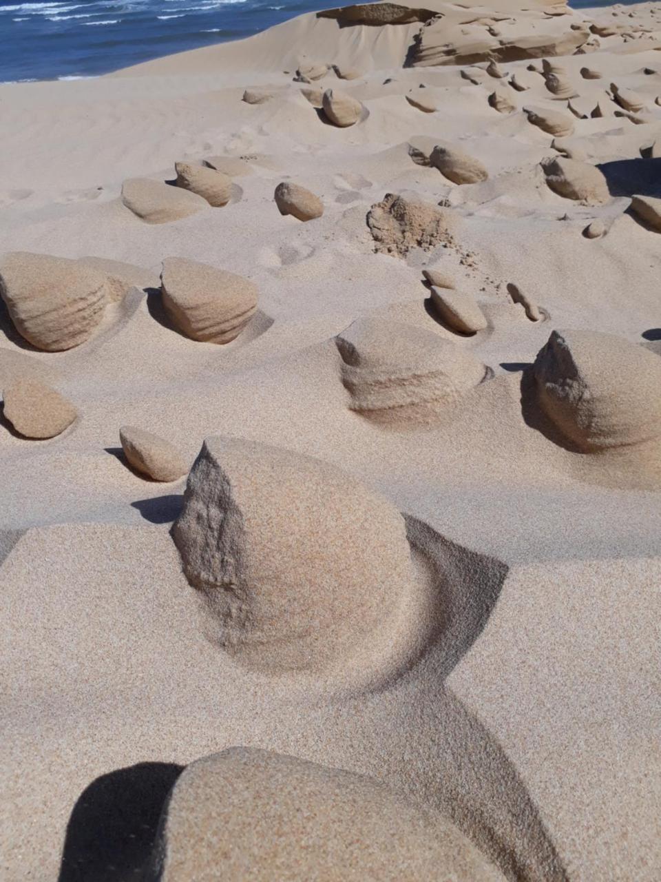 Beached House On Golden Sanddunes Cannon Rocks 外观 照片